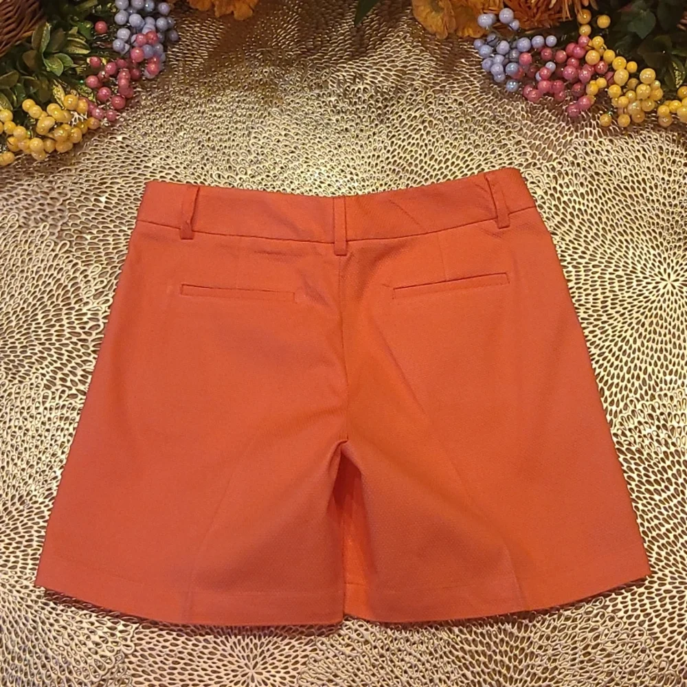 English Laundry 4 Pocket Coral Shorts - Picture 4 of 11